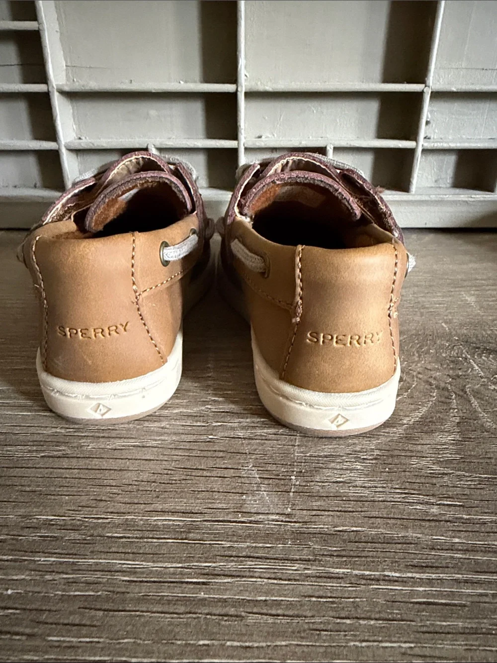 Sperry Boat Shoes, Toddler 6